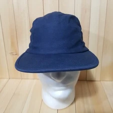 Yupoong Classics Strapback 5-Panel Hat Baseball Cap Blue Adjustable Ships Fast!