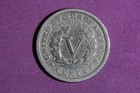 Estate Find 1910 - LIBERTY V NICKEL W/CENTS!!!  #K46804 — photo 2