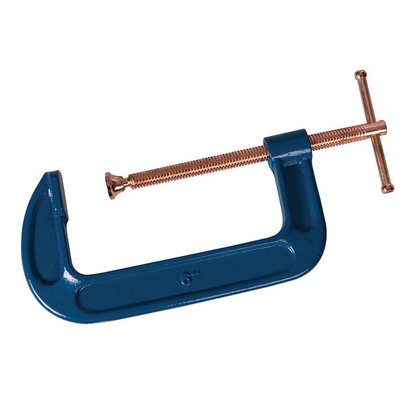C-Schraubzwinge 150Mm C-Zwinge Schraubzwingen Klemmzwinge Spannzwinge Holzzwinge-image