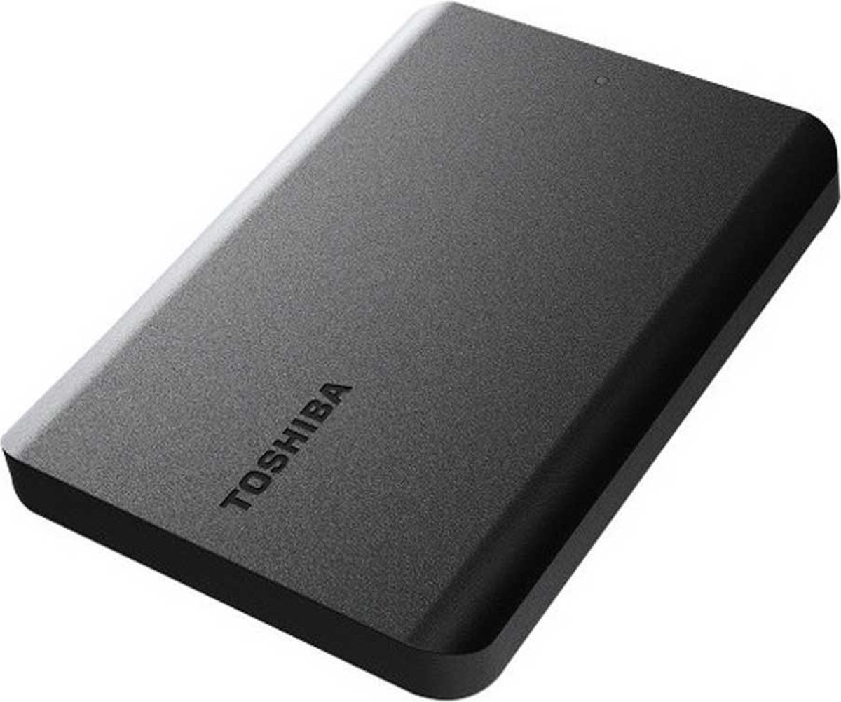 2TB Toshiba Canvio Basics USB3.2 External Hard Drive - Black | eBay