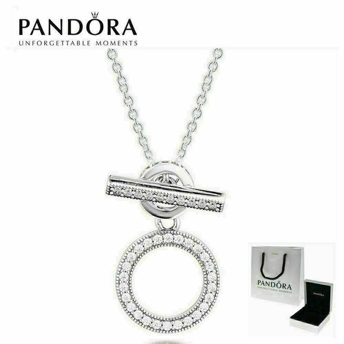 T-Bar Necklace 925 Sterling Silver 