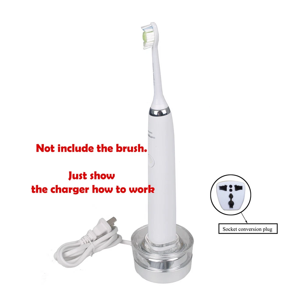 HX9100 Charger for Philips Sonicare DiamondClean HX9340 HX9350 9360 HX939x - image 4 of 4