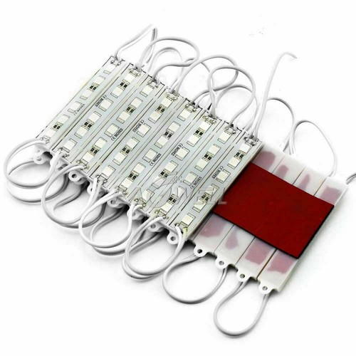 Super Bright IP65 Waterproof 5054 SMD 6 LED Module Light Sign Strip Lamp DC 12V - Picture 15 of 35