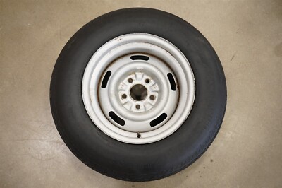 Original 1973 Corvette Firestone GR70-15 & AZ Rally Wheel 500