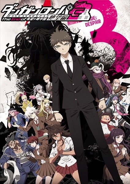 DVD Anime DANGANRONPA The Animation Complete Series (1-37 End) English  Subtitle