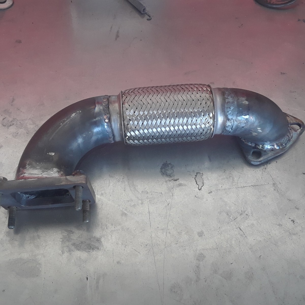 ⑬セーフティセカンド様MB30 Trap Oxidizer Bypass Pipe for 1984 1985 Mercedes 300d 300TD 300cd