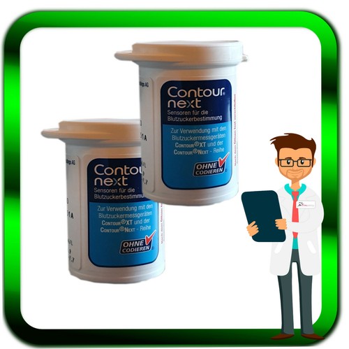 CONTOUR NEXT 20 Stück Sensoren 10er ⭐️⭐️⭐️⭐️⭐️ - Bild 5 von 7