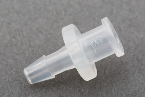 Value Plastics FTLL230-6005 Female Luer To 1/8" Barb, Polypro - Lot of (10) - 第 2/5 張圖片