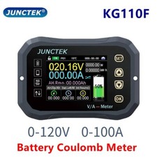 JUNTEK KG110F DC Lithium Capacity Tester High-precision Voltage Current Coulomb
