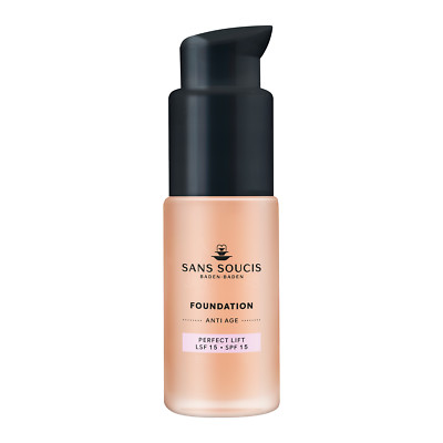 Sans Soucis Perfect Lift Foundation 40 Tanned Beige LSF 15 30ml