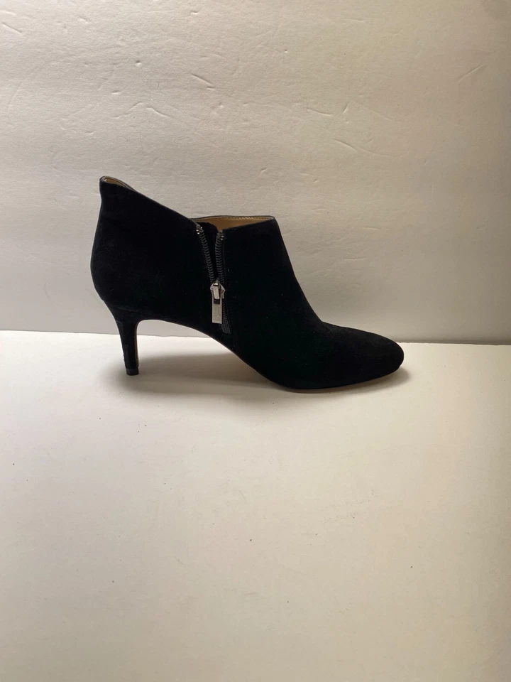 Pelle Moda Mujer Cuero Negro Talla 7.5 Foto 4 de 4