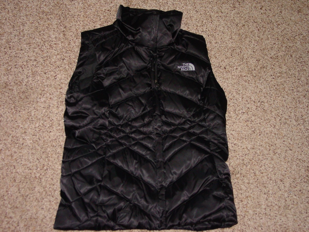 The North Face Aconcagua NF0A2TDS Black Vest! Size S | eBay