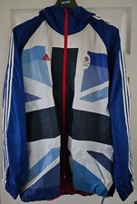 ADIDAS TEAM GB2012 STELLA McCARTNEY RAIN JACKET SIZE MEDIUM IMMACULATE CONDITION