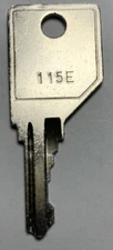 115E HON 1 Key Metal Casegoods 101E-225E key
