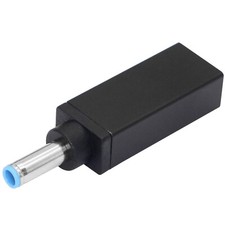 100W PD USB C Female Input to DC 4.5mm x 3.0m...