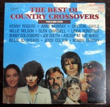 Various The BEST OF COUNTRY CROSSOVERS VOL. One 1977 SEALED LP  a4464