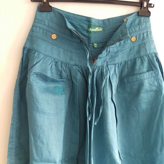 Pull Kanabeach Biologik - Taille M, Coton Mélangé Bleu - Neuf Avec Étiquette (Valeur 79€)