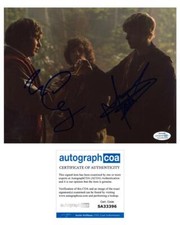 Max Thieriot & Nick Lashaway "My Soul to Take" AUTOGRAPHS Signed 8x10 Photo ACOA