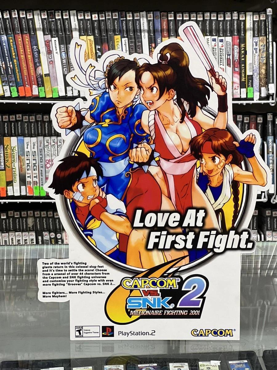 Preços baixos em Videogames Capcom vs. SNK 2: Mark of the