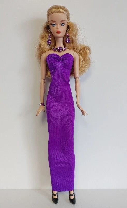 Jewelry for deals purple dress