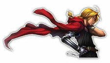 Fullmetal Alchemist brotherhood Anime Car Window Decal Sticker E001