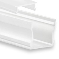 P22 Ran Led Aluminium Profil Inkl. Abdeckung Opal ProfilbüNdig Weiß