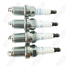 4PCS SPARK PLUGS for 93-11 HYUNDAI ACCENT ELANTRA SCOUPE TIBURON RIO 1881411051