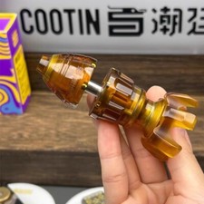 PEI Magnetic Rocket Nut Push Slider Push-Papa Decompression Hand EDC Toys Gift