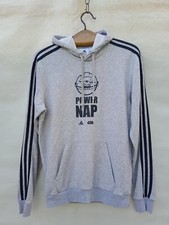 Sudadera con Capucha Adidas Star Wars Para Hombre Pequeña Gris The Mandalorian The Child Power Nap