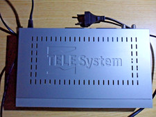 DECODER DIGITALE RICEVITORE SATELLITARE TELESYSTEM SAT+ FREE TO AIR