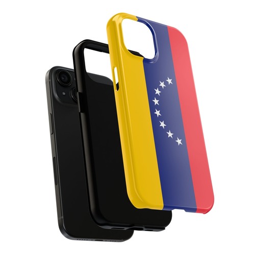 Venezuela Flag Tough Phone Case, Durable Cover for Travelers, Flag Design - Zdjęcie 5 z 108