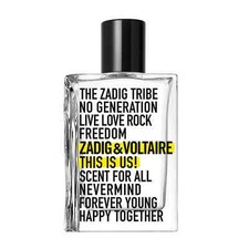 Zadig & Voltaire This is Us - Eau de Toilette 50ml Spray - BRAND NEW & BOXED