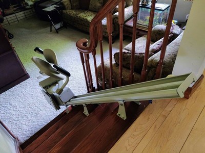 Stair Lift Chairlift Stairmaster Chair Stairlift Master Bruno Ebay