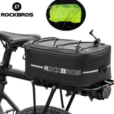 ROCKBROS 6L Waterproof MTB Road Bike Rack Bag Bicycle Trunk Bag Rear Rack Bag