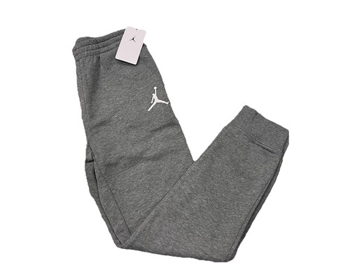 NWT NIKE AIR JORDAN BOY'S 2 pc SET RED LONG SLEEVE & GRAY SWEATPANTS L 12-13 - Picture 2 of 3