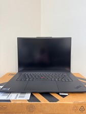 Lenovo ThinkPad P1 Gen7 16" workstation portatile NVIDIA RTX4070 32GBRAM 2 TB
