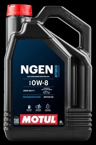 MOTUL NGEN HYBRID 0W-8 4 litros aceite de motor aceite de motor - Imagen 1 de 8