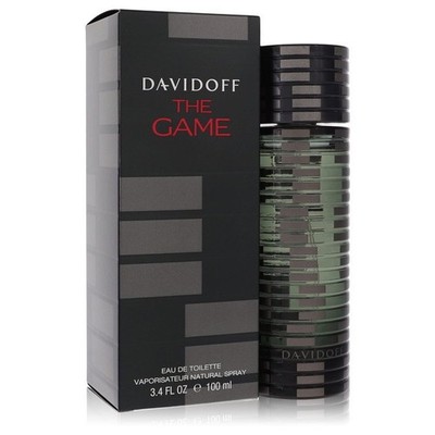 The Game by Davidoff Eau De Toilette Spray 3.4 oz / e 100 ml