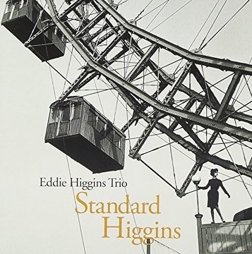 The Eddie Higgins Trio-Standard Higgins-JAPAN CD Paper Sleeve VHCD-78177