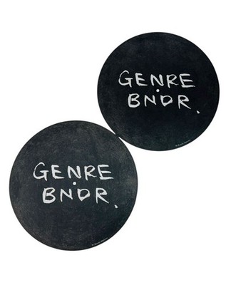 Dr.SUZUKI GENRE BNDR Turntable Slip Mat/Slip Sheet (2 pieces) - Compatible with