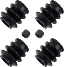 4PCS Brake Caliper Pin Bushing Kit,Rubber Brakes Calipers Slide Pins Bushing for