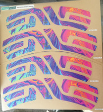 Enve Wheel Decal Kit SES 6.7 Complete Set 12 decals