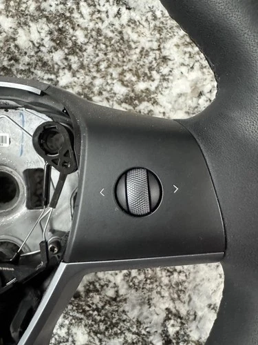 Fit For Tesla Model 3 Y Heated LH Driver Leather Steering Wheel 1490214-00-B - Picture 8 of 11
