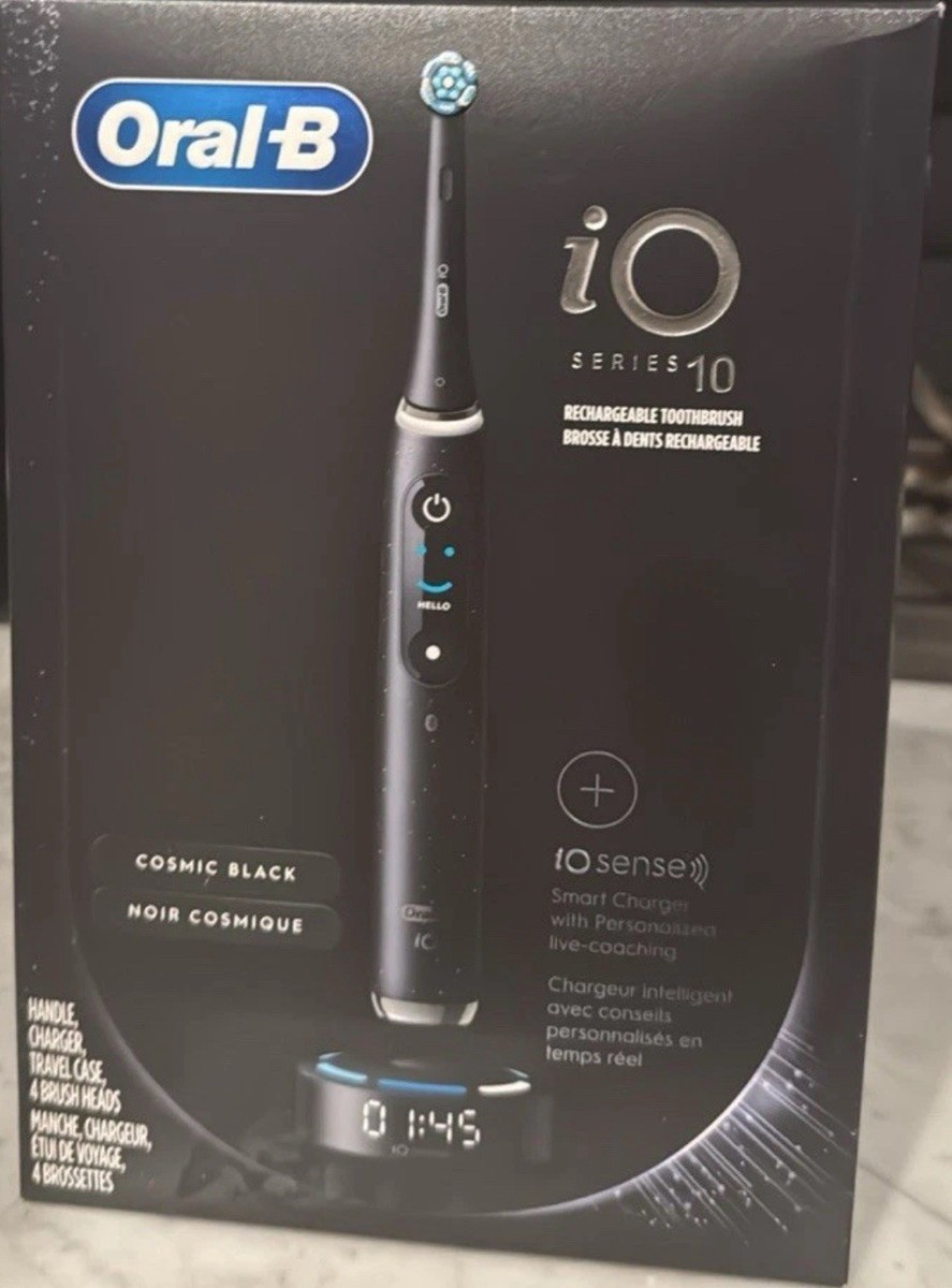 Oral-B iO Series 10 Rechargeable Electric Toothbrush
