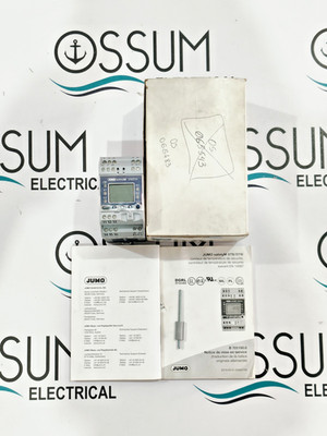 JUMO SAFETY STB/STW TEMPERATURE MONITOR 701150/9-02-0253-1003-25/005,062