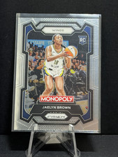 2024 Panini Prizm Monopoly WNBA Basketball #15 Jaelyn Brown - Dallas Wings RC