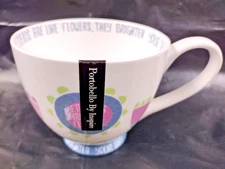 Portobello by Inspire "Friends Are Like Flowers" Mug Cup Bone China England 