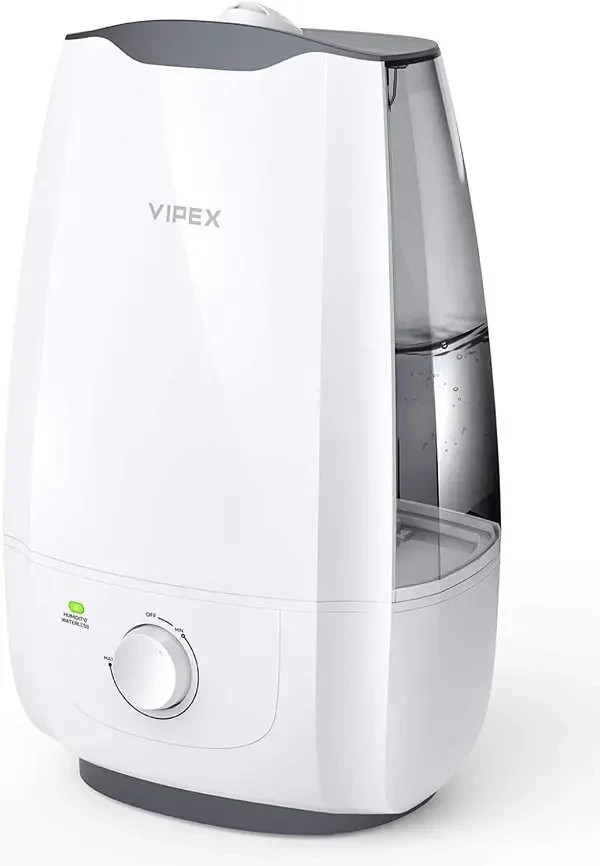 VIPEX Ultrasonic Cool Mist Humidifier –Quiet Air Moisturizer for Home ...