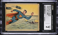1940 Gum Inc. Superman Trading Cards 10