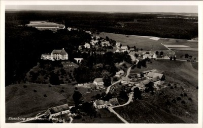 Ak Eisenburg Memmingen in Schwaben, Fliegeraufnahme - 11547891